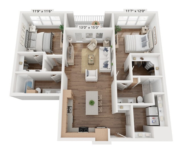Floorplan - The Vaughan