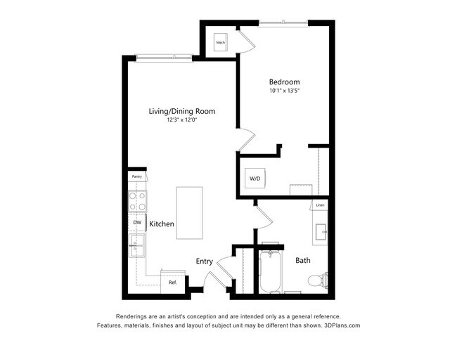Floorplan - Arbor Court