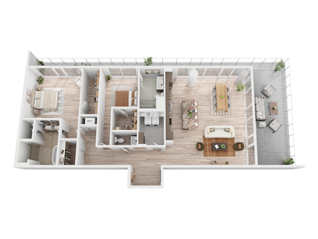 The Pearl 3D - Paseo