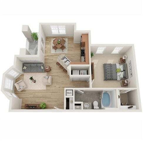 Floorplan - Greenway at Mallard Creek