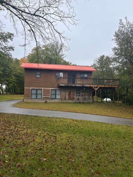 2 story with walk out deck and patio. - 12275 62nd St NE