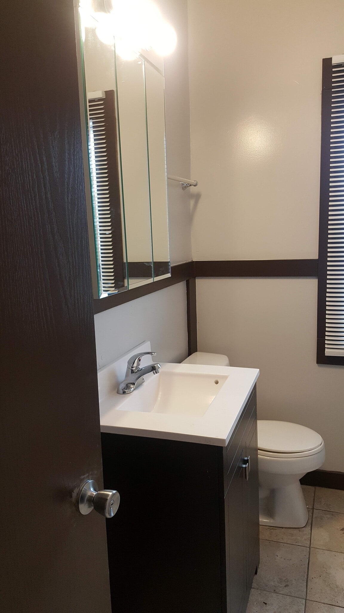 bathroom off kitchen - 3300 1st Ave S