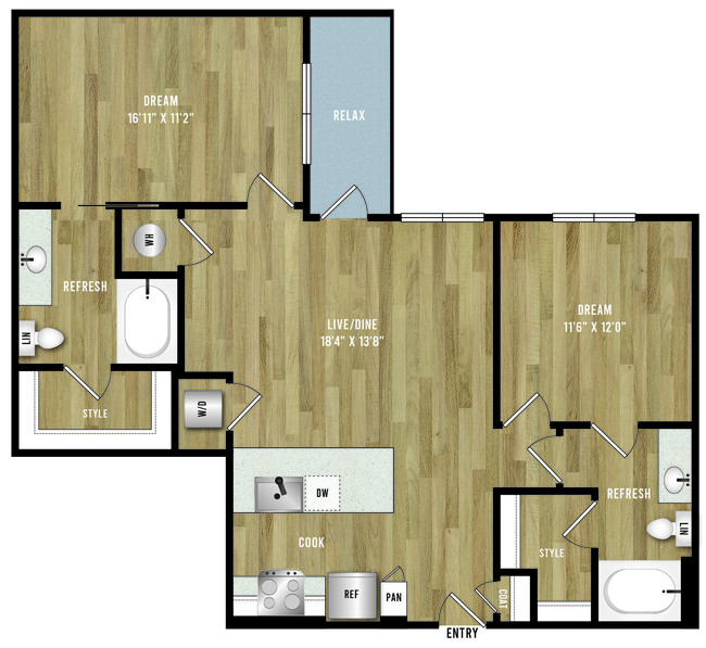 Floorplan - Victor Prosper II