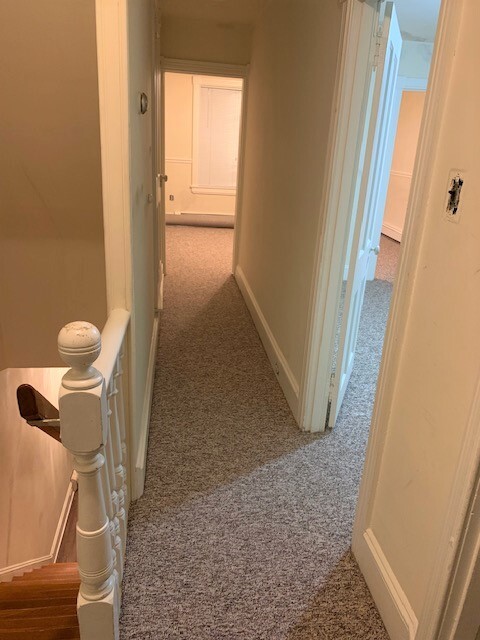 2nd floor hallway - 223 Meredith St