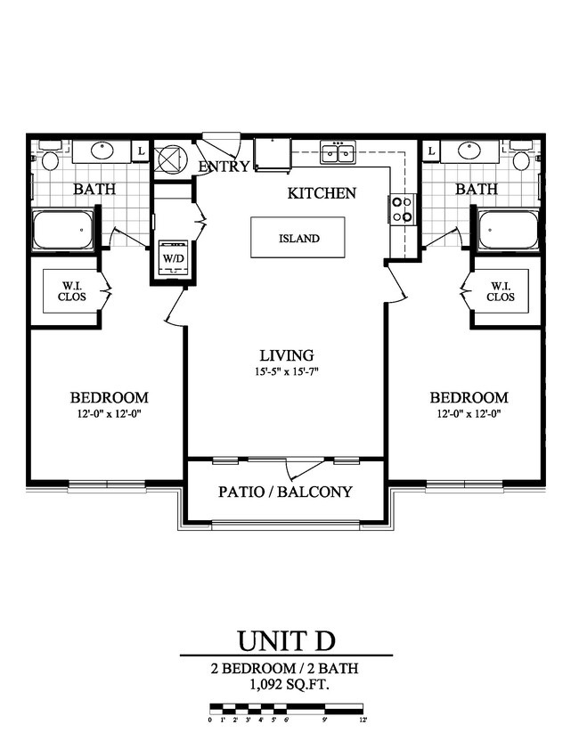 Floorplan - Town Center Lofts