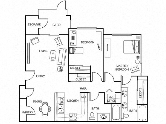 Floorplan - 5100 Summit