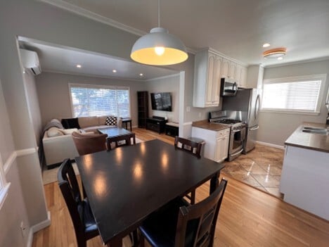 Pano from dining room - 12713 Venice Blvd