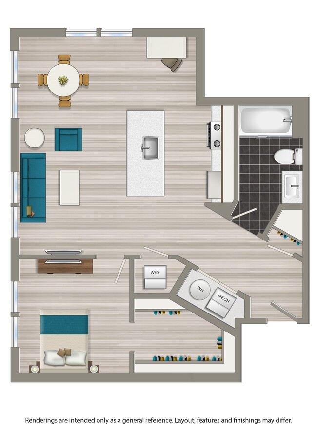 Floorplan - Terrace Manor