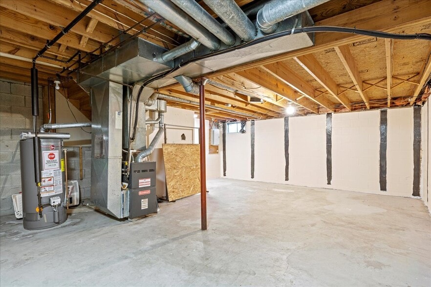 Basement - 1600 Rock Creek Dr