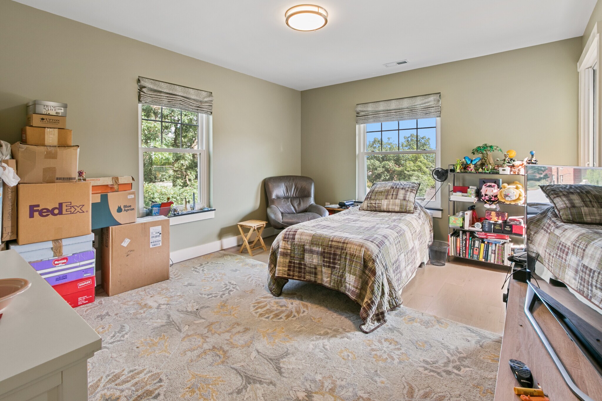 Master Bedroom from Entry - 6827 4th St NW