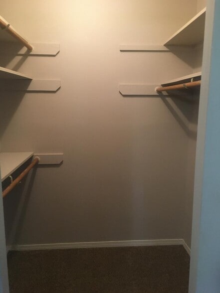 Back Bedroom Walk-In Closet - 103 Bean St