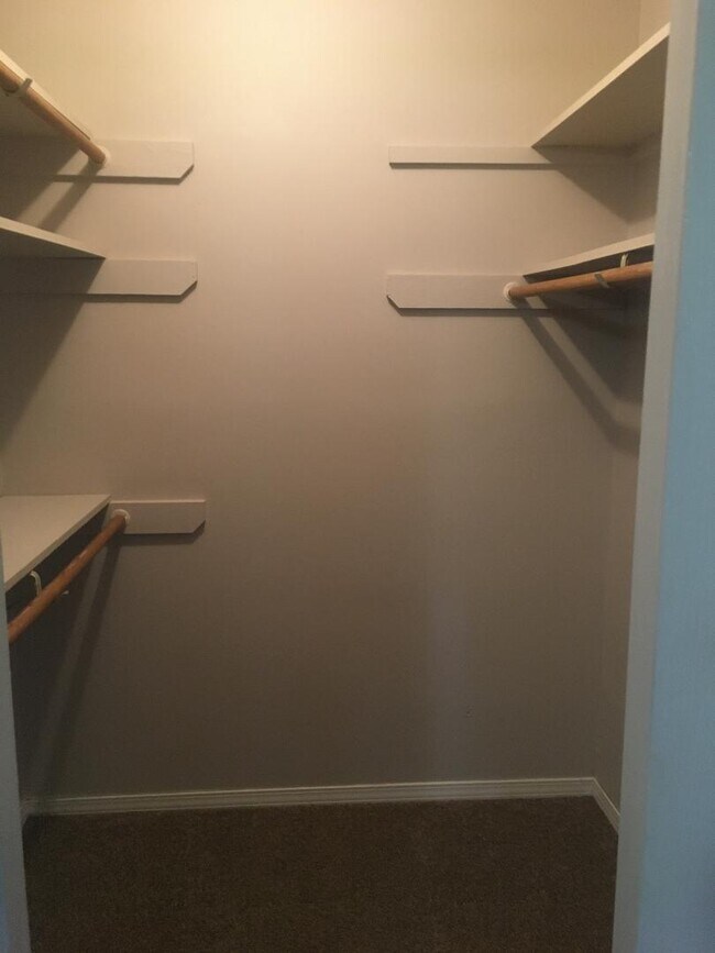 Back Bedroom Walk-In Closet - 103 Bean St