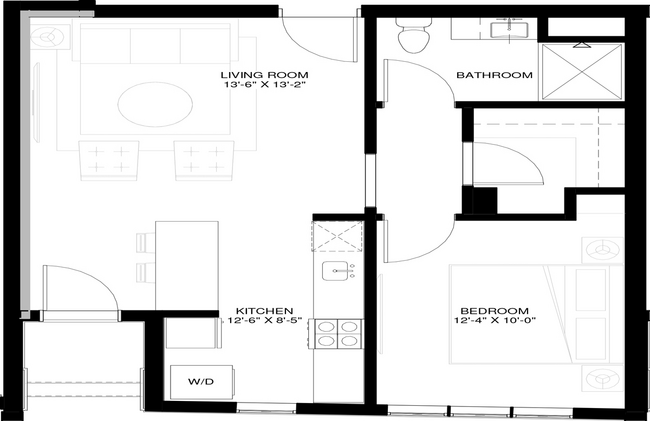 Floorplan - Bell and Palmer