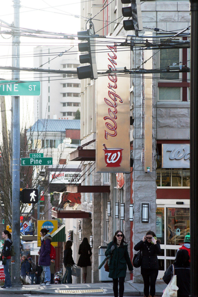 Alternate View - The Broadway Crossing