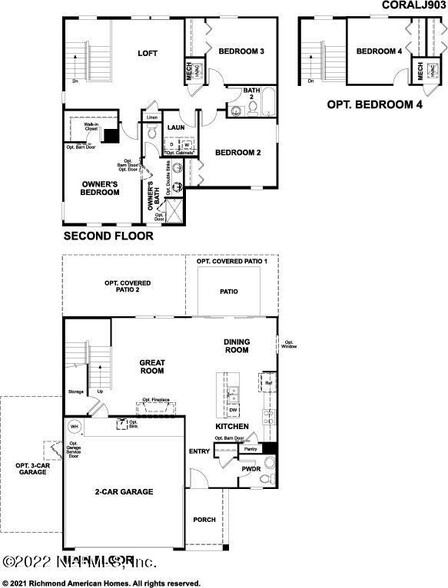 floor plan - 5191 Sawmill Point Way