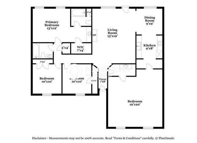 Building Photo - 4 Bedroom Pet-Friendly Home in Horn Lake, MS with Main Street Renewal