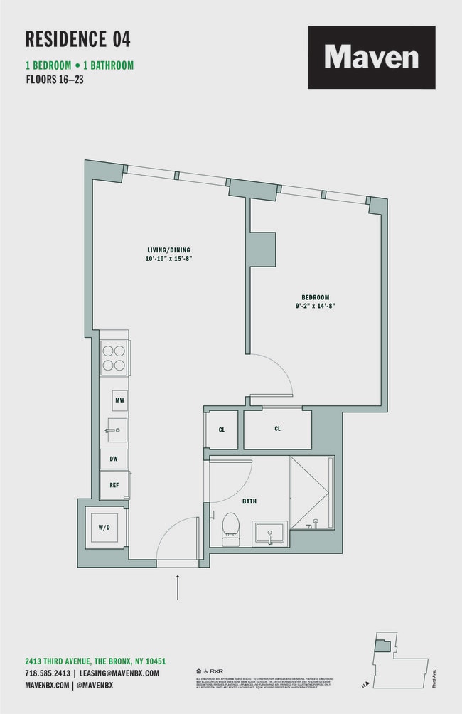 Floorplan - Maven