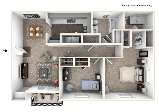 Floorplan - Summit Hermitage