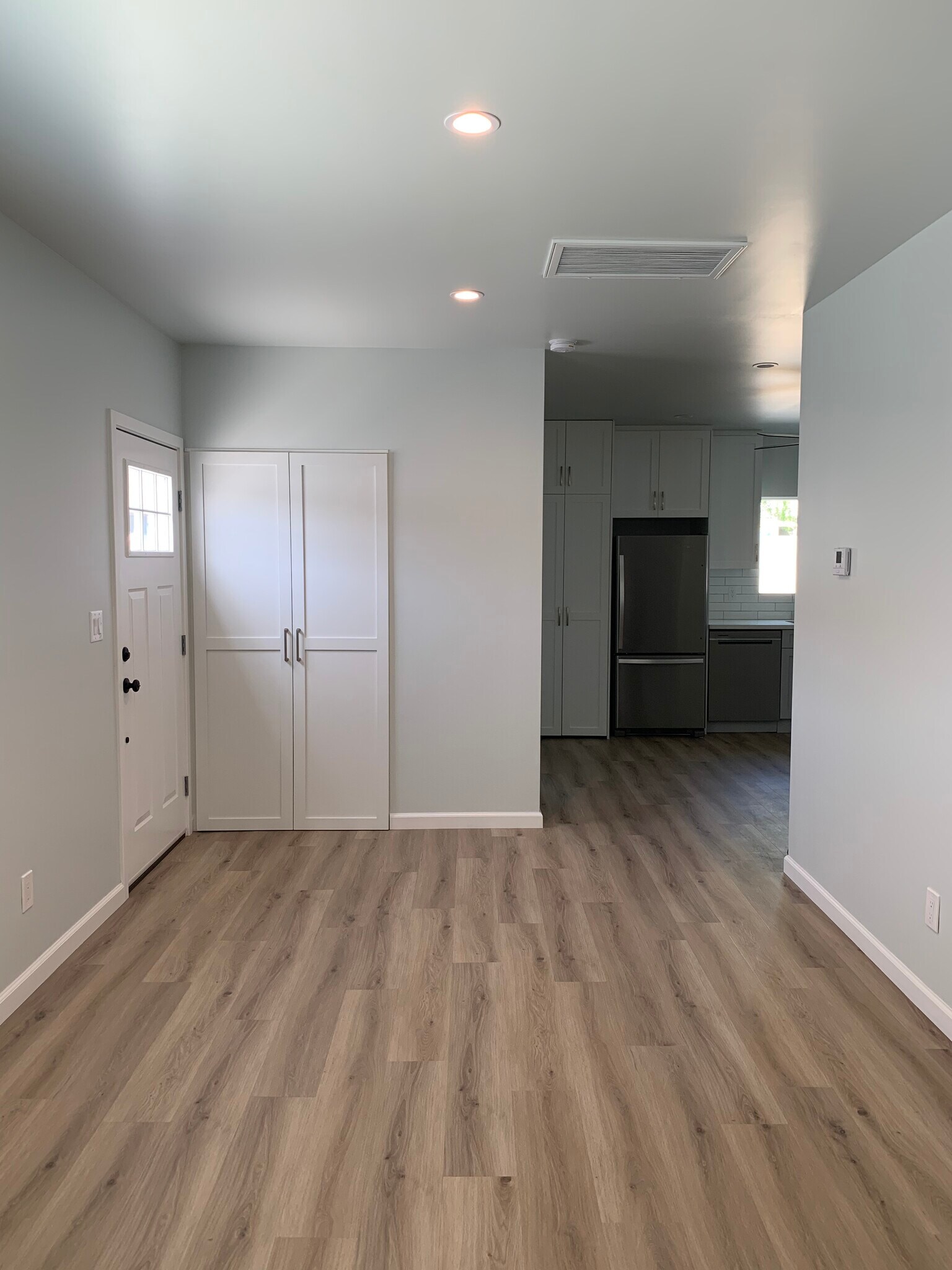 Coat closet in livingroom - 3932 Walgrove Ave