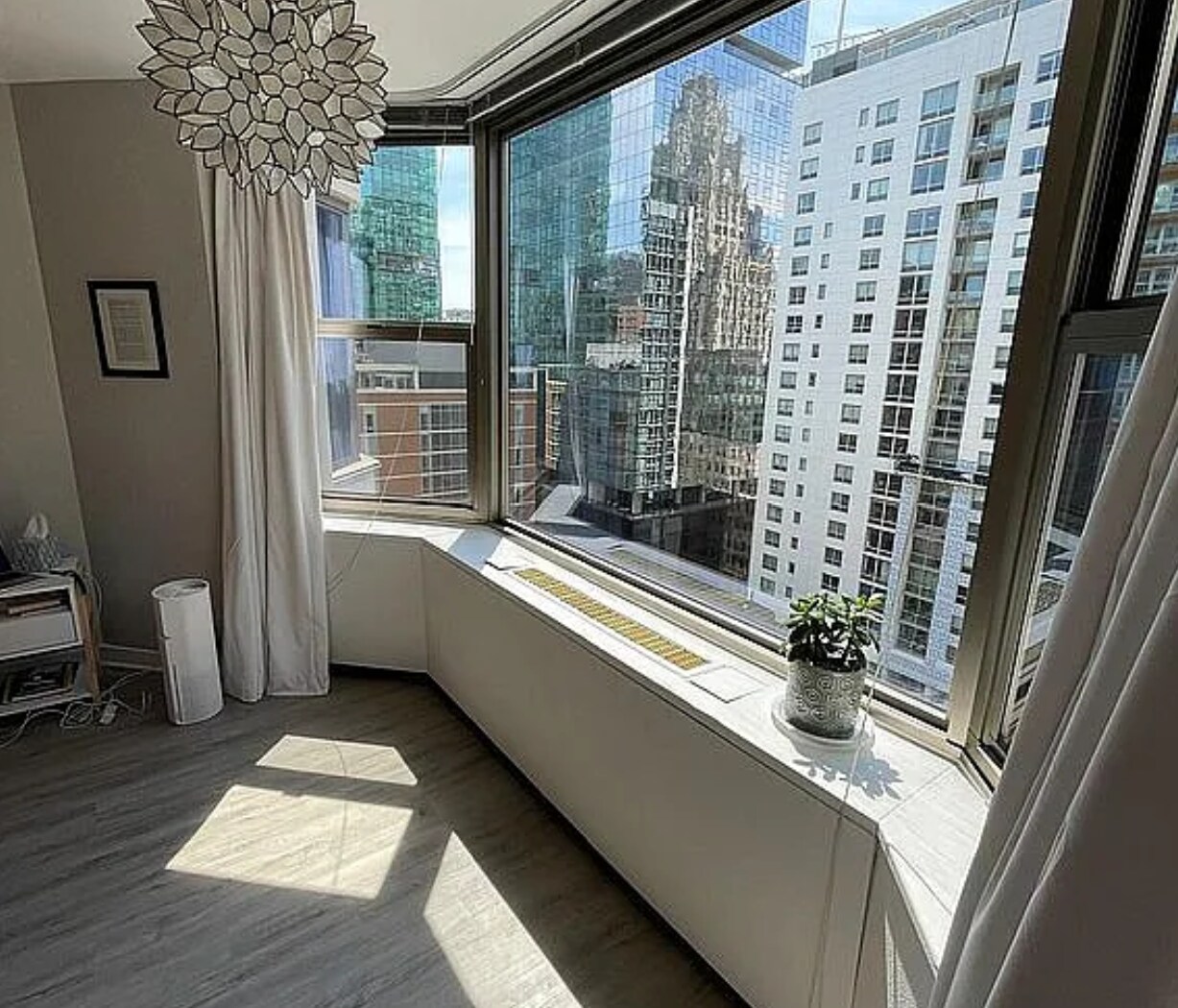Bedroom Window - 535 N Michigan Ave