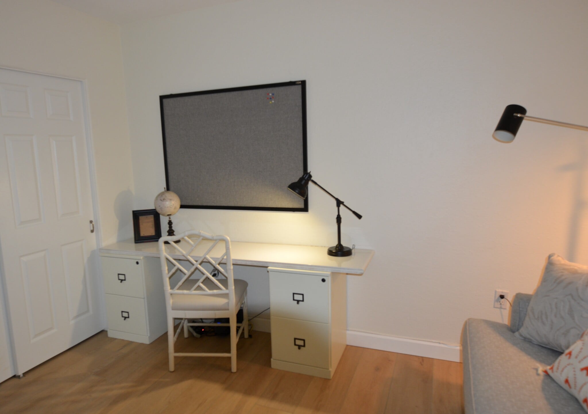 Desk Area-BR3/Office - 4815 3rd Ave NW