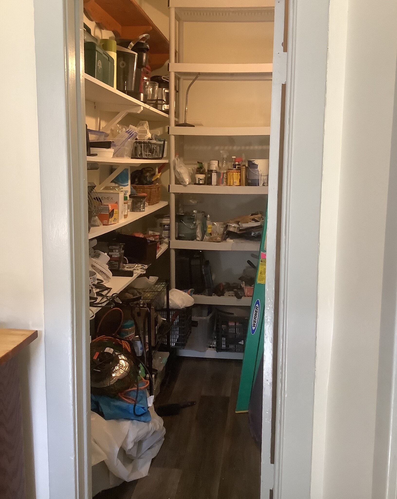 Pantry off kitchen - 1913 N Kimball Ave