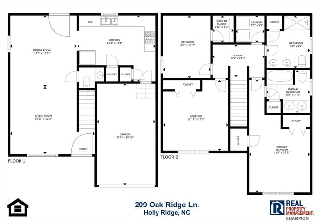 Building Photo - 3 BD/2.5 BA Home with Fenced Yard & Attached Garage