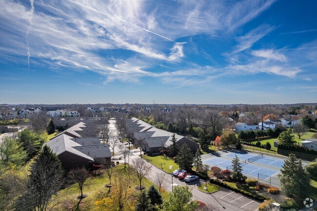 Aerial Photo - Brighton Woods Condominiums