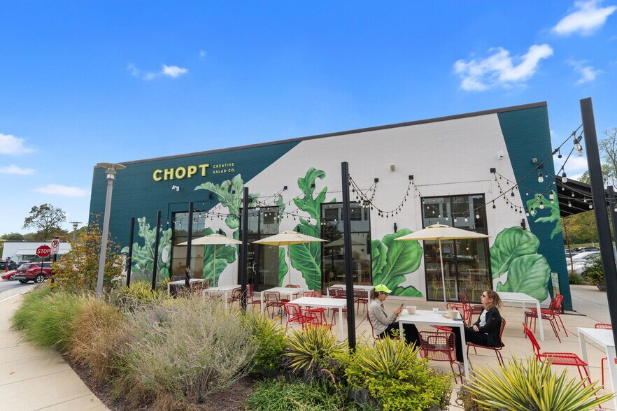 ChoppT Restaurant at Cabin John Mall - 9 Snug Hill Ct