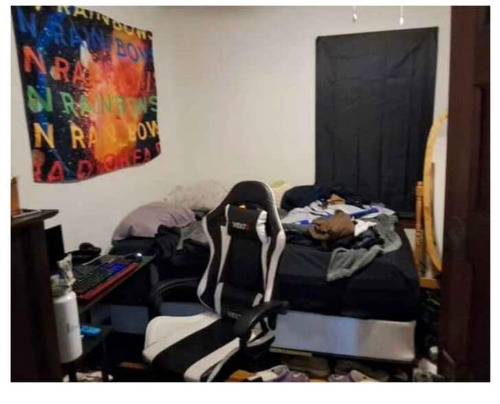 Bedroom - 303 Ellis St