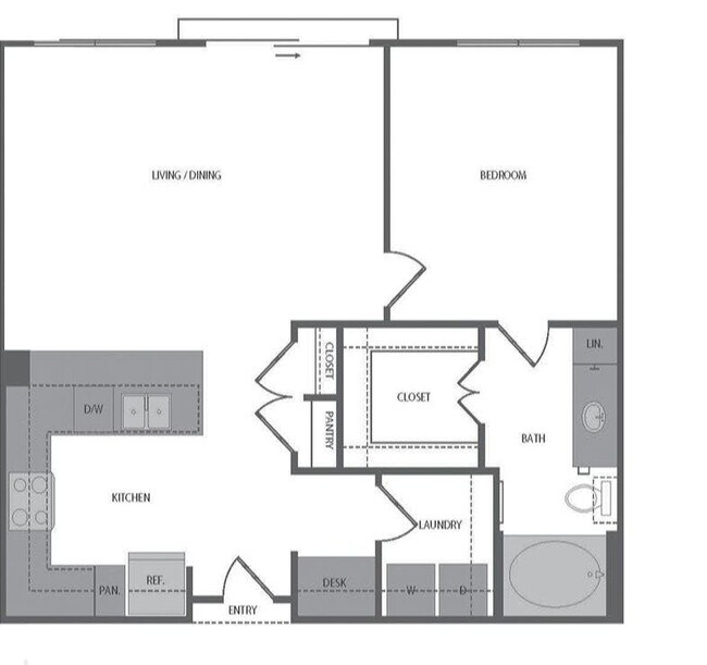 Floorplan - Emerson Mill Avenue