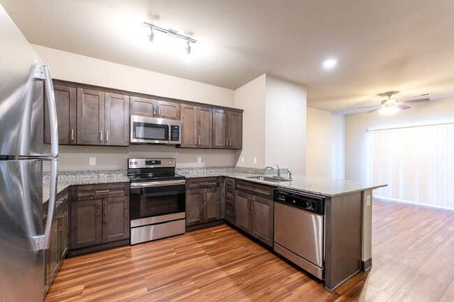 Cambium Apartments 2 Bedroom Kitchen - Cambium Apartments