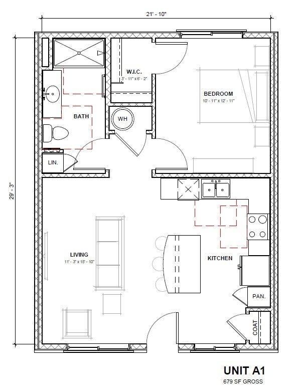 Floorplan - Spectrum Courtyard