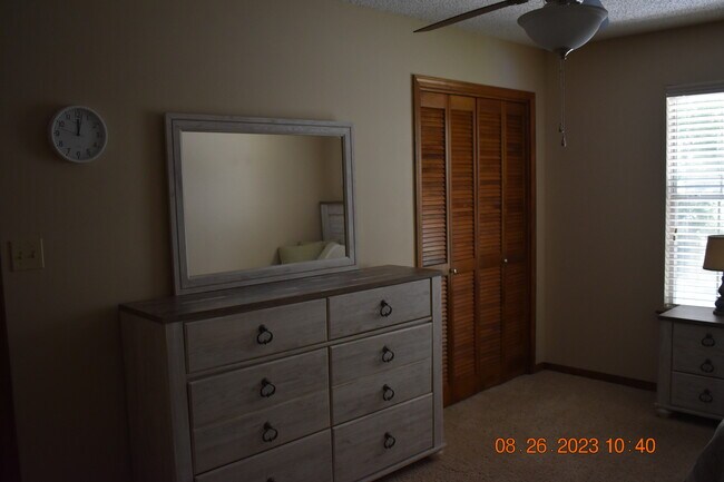 Upstairs Bedroom Dresser - 3126 Station Ct