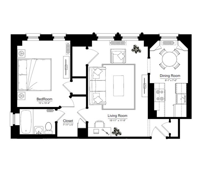 Building Photo - 1100 N Dearborn St