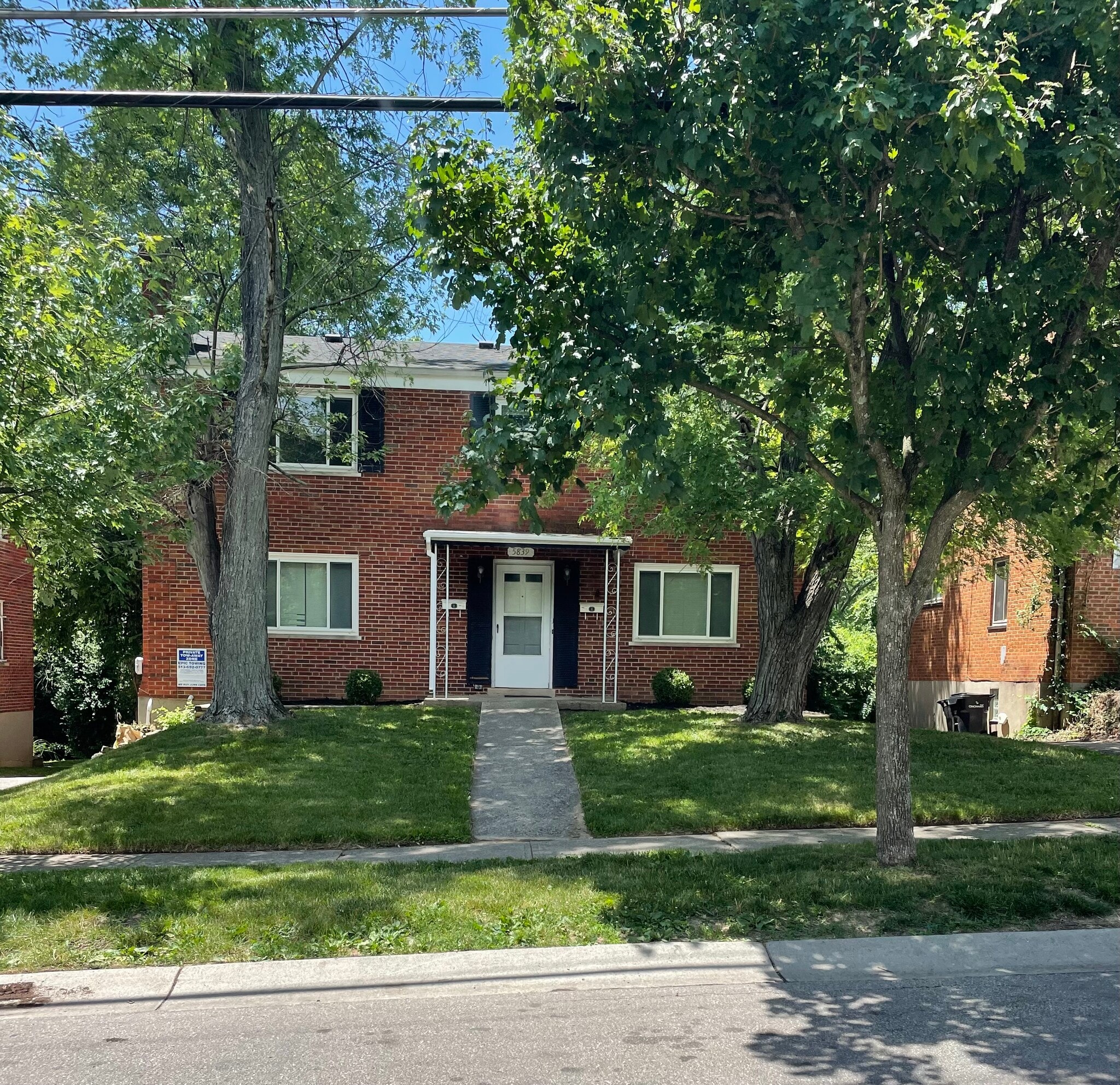 2nd Floor of Two Family - 5839 Monfort Hills Ave