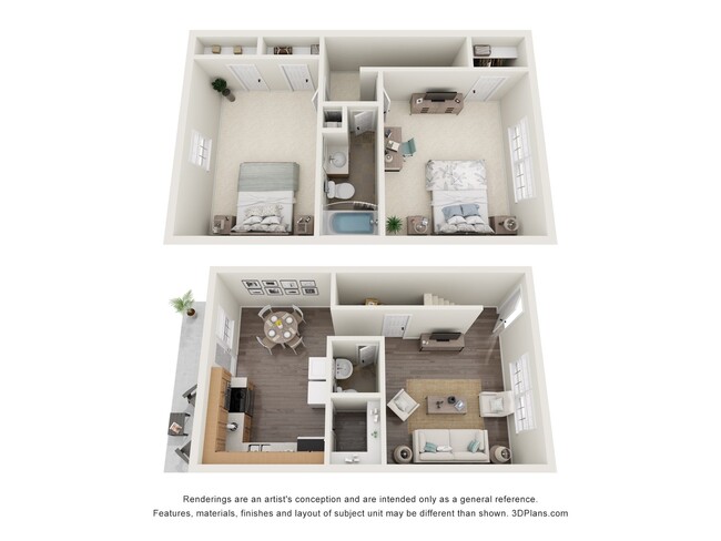 Floorplan - Sumter Square Apartments