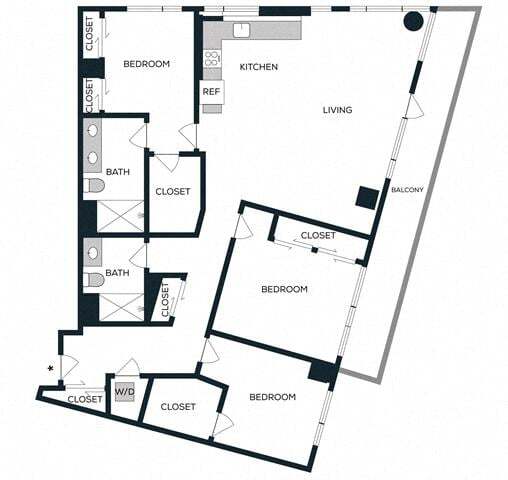Floorplan - The Martin