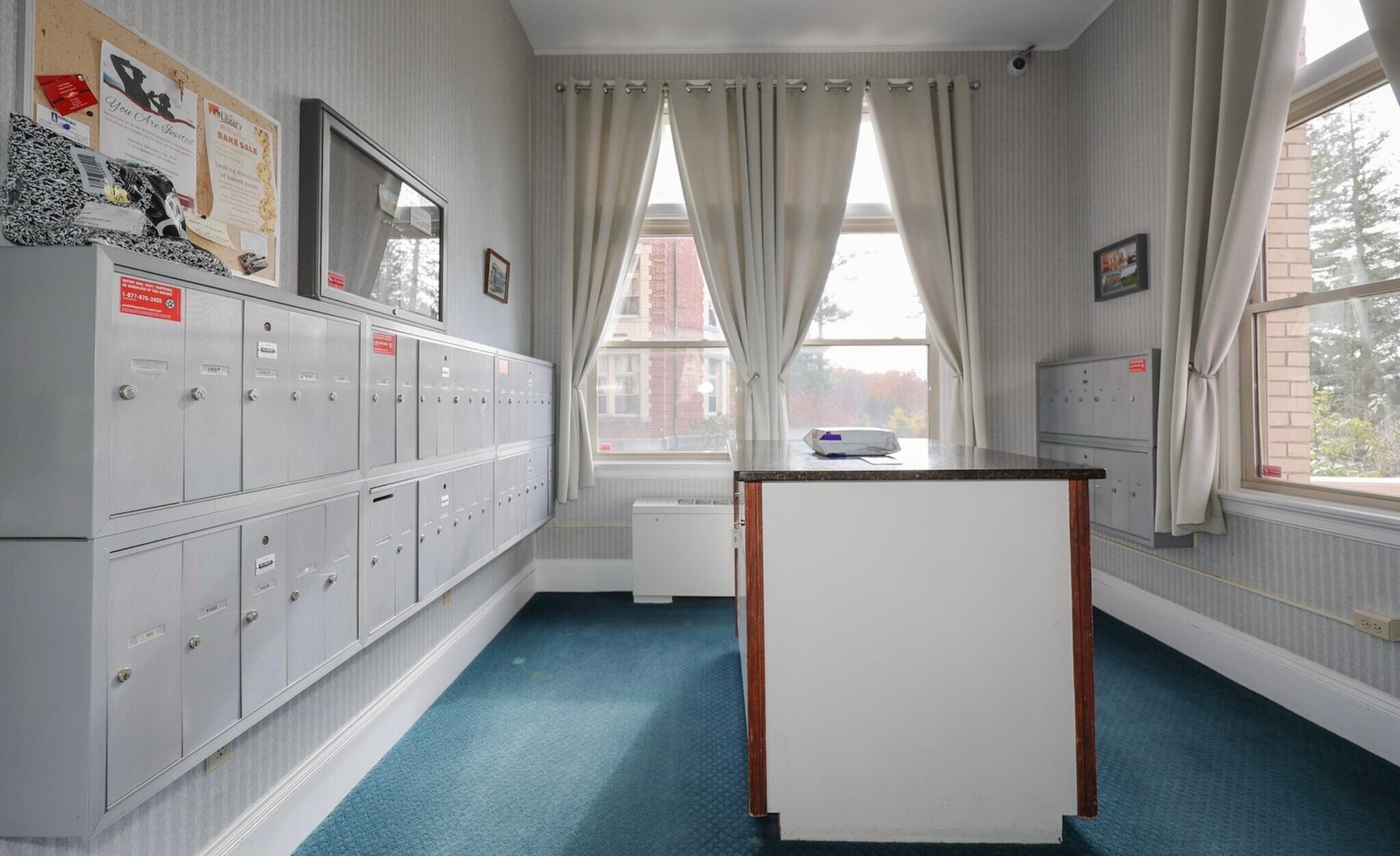 Mailroom - 15 Mount Saint Marys Way