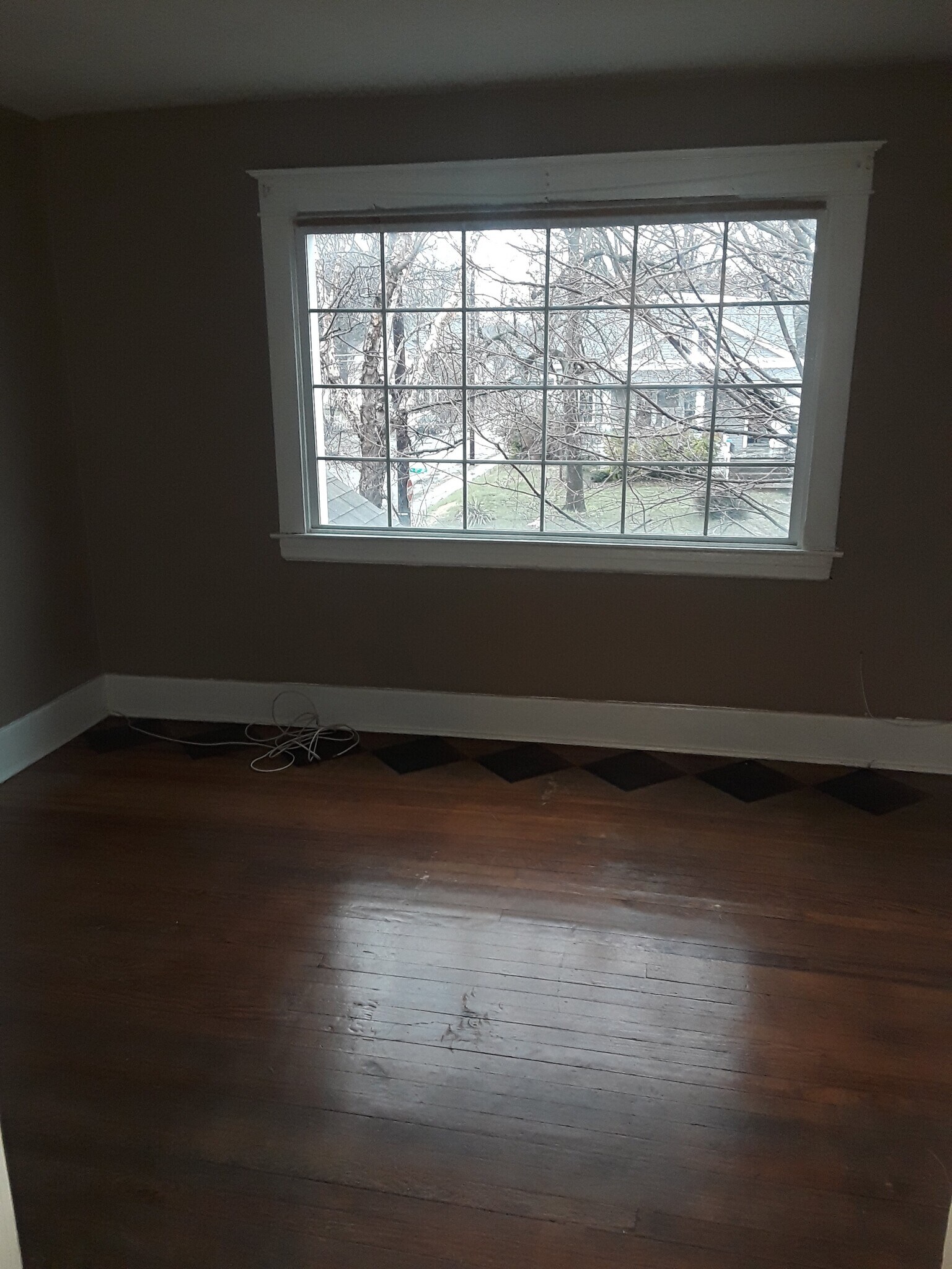 Master Bedroom with Huge window - 4563 S 1st St