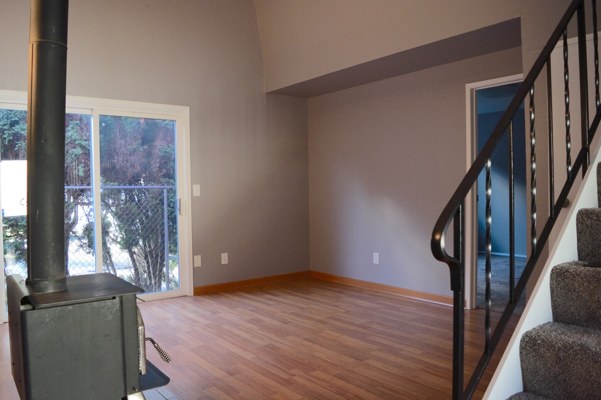 Living room - 1559 8th Street Northeast