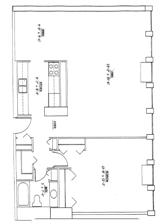 Floorplan - 111 East Chestnut Condominium
