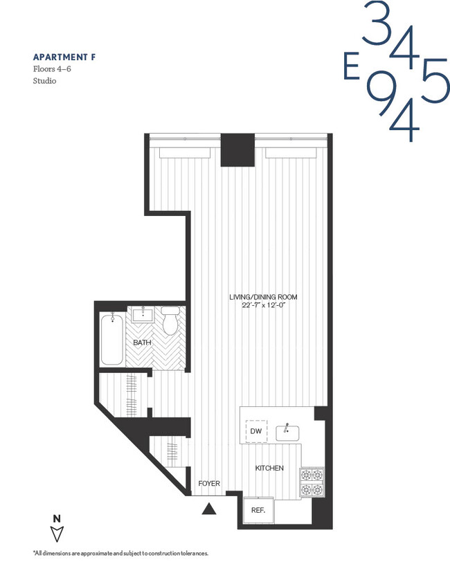 Floorplan - 345 East 94th Street