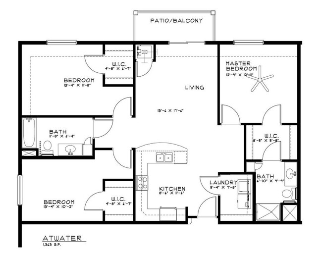 Floorplan - The Estates at Arbor Oaks