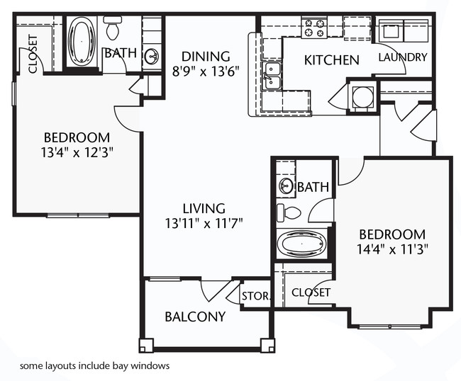 Floorplan - Patriot Park