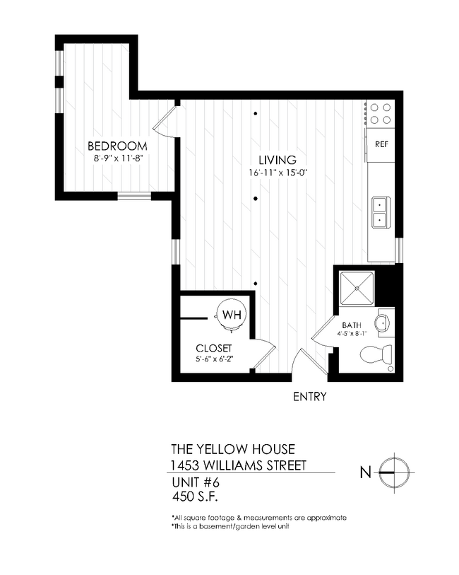 Floorplan - The Yellow House