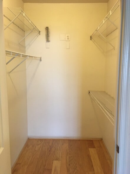 master walk-in closet - 1591 Spring Gate Dr