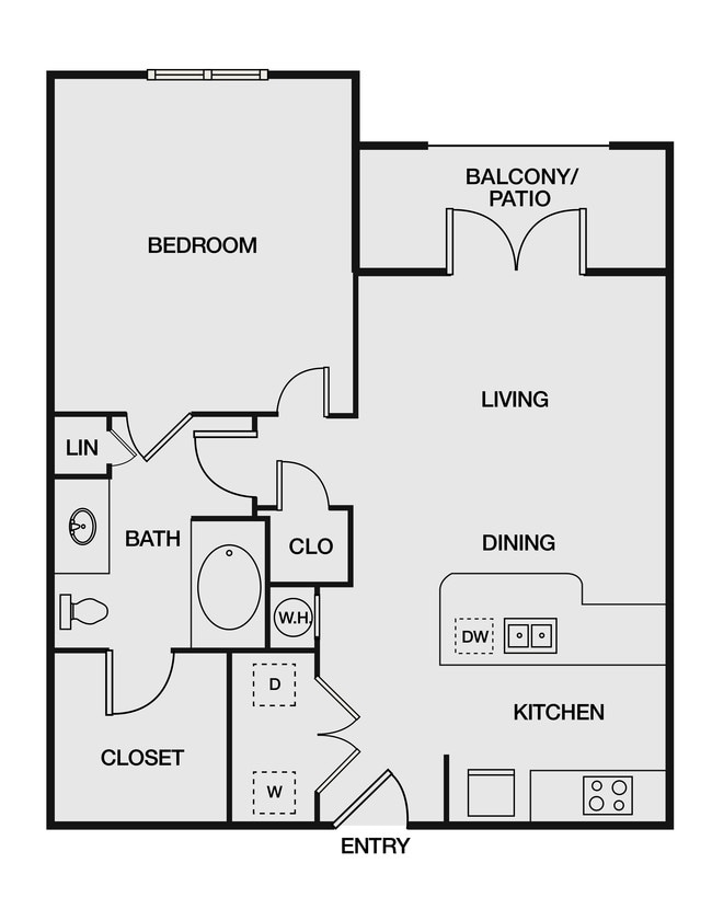 Floorplan - Atria Apartment Homes