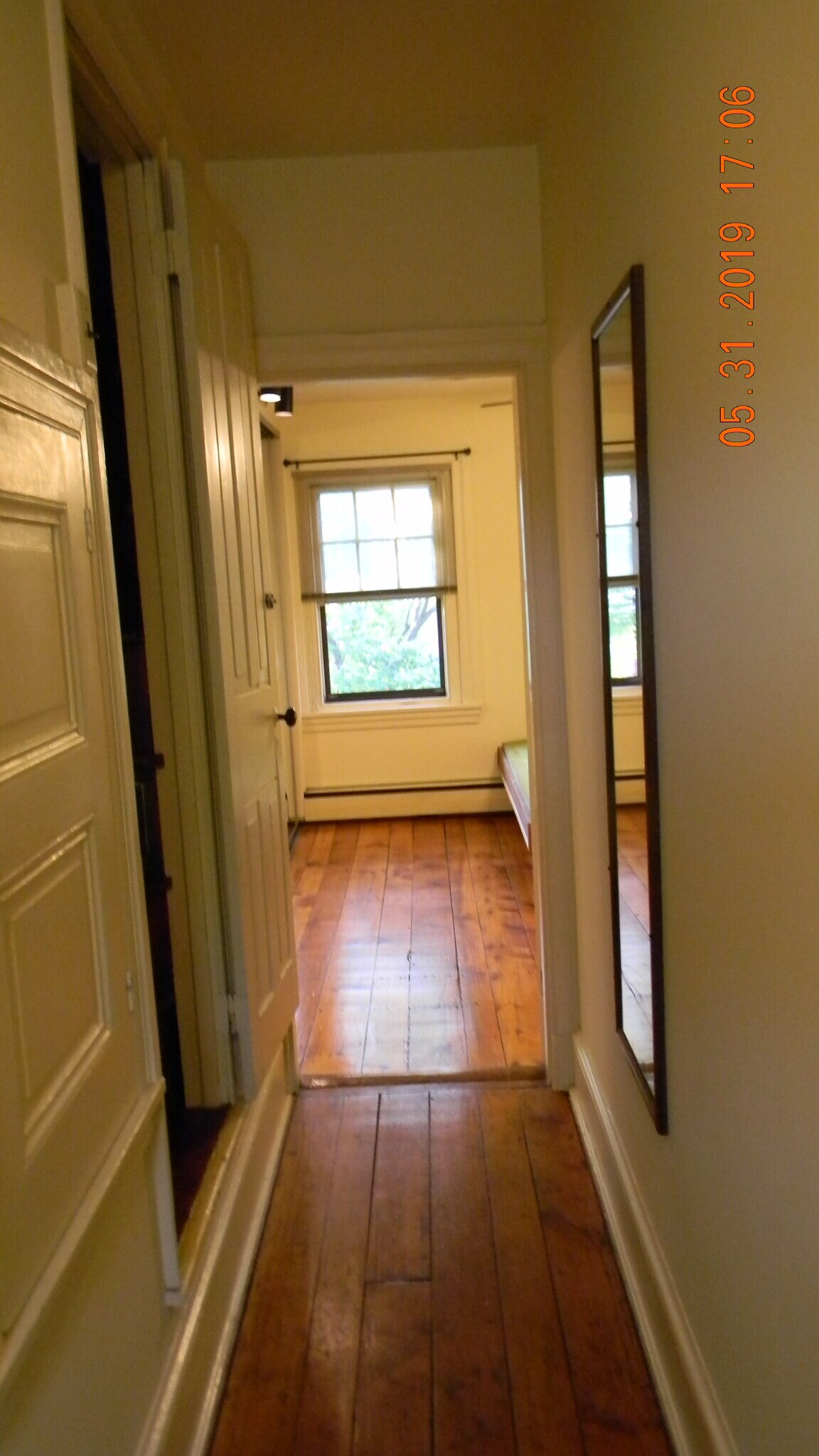 Hallway to Bedroom - 236 W Barnard St