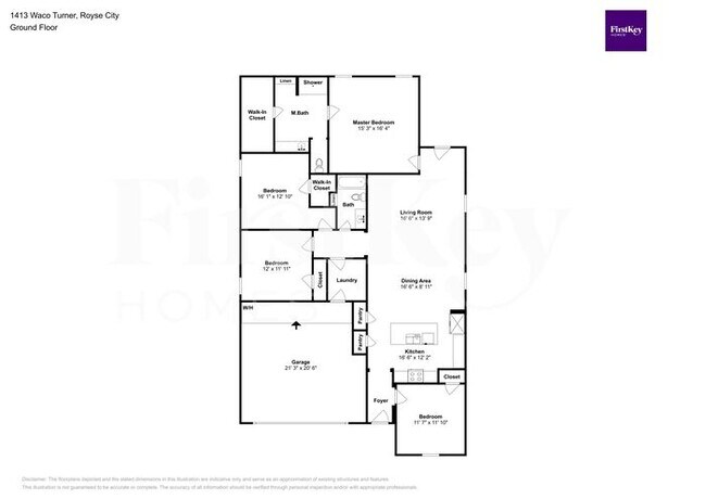 Building Photo - 1413 Waco Turner Dr